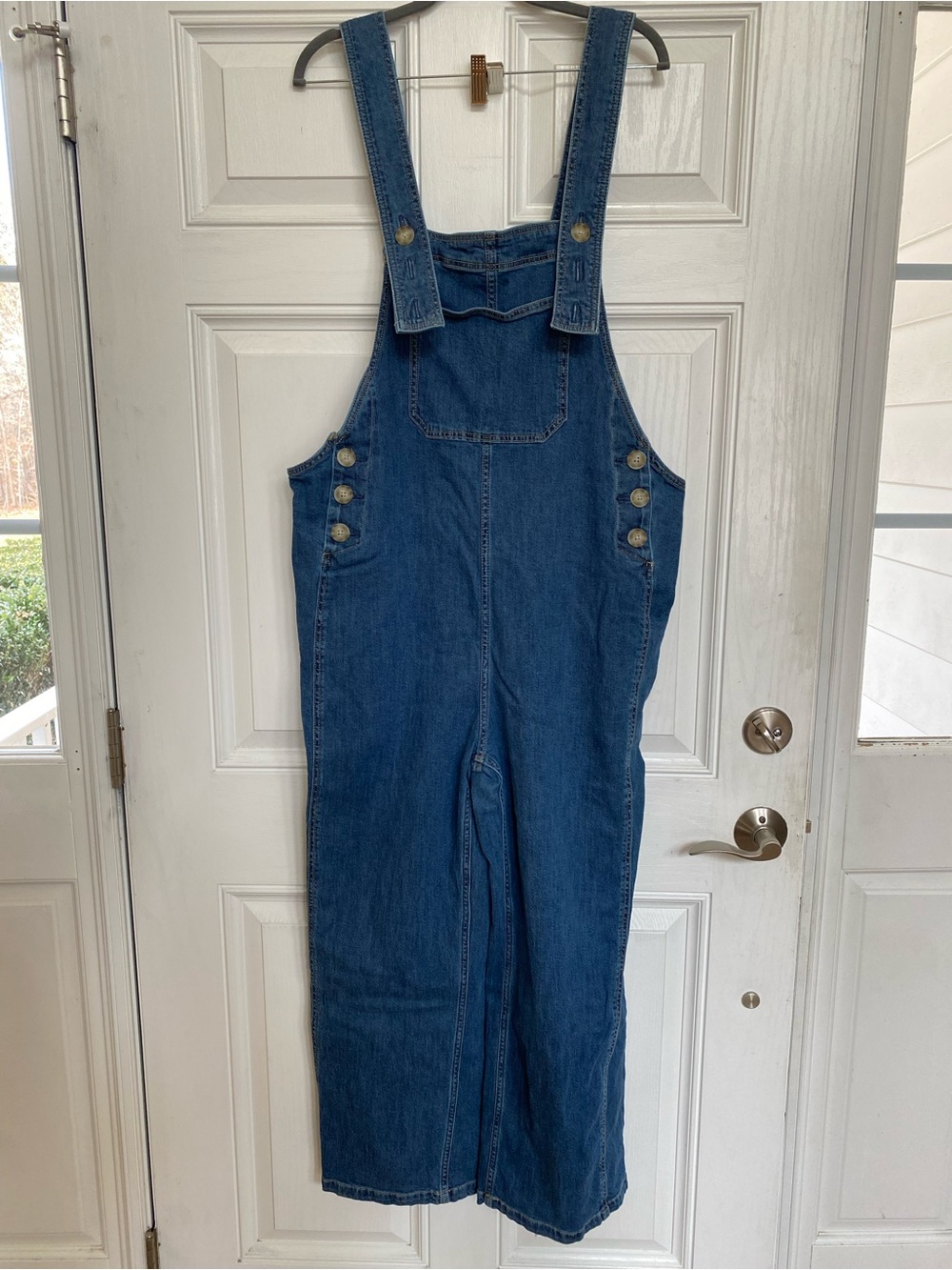 Molly Yeh Classic Blue Denim Overalls